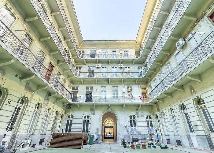 Apartament King93 In Budapest.